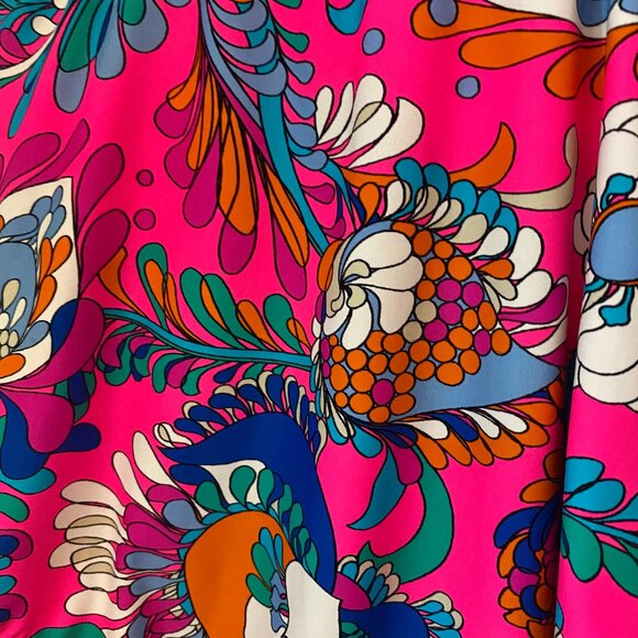 NEW Kate Spade Swim Suit Beautiful Tropical Floral Radiant Pink Womens S - Picture 7 of 9